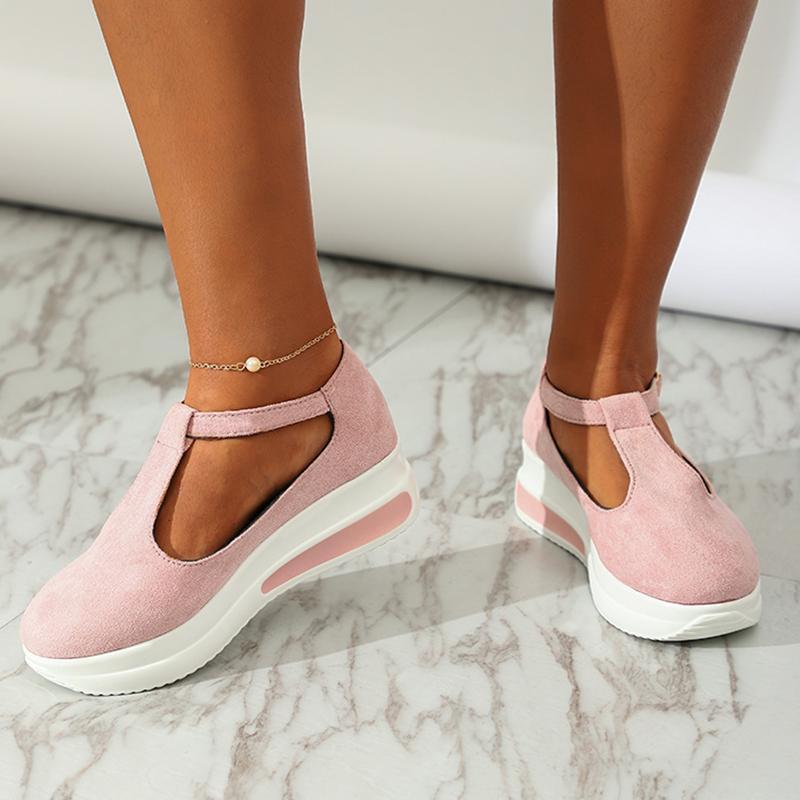 Women's shoes new platform sneakers for summer apartments