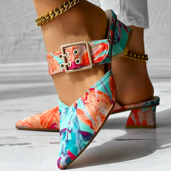 EMMA  - Colorful Ladies Heel