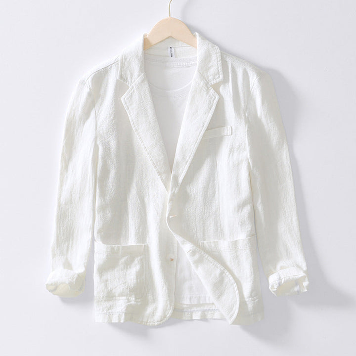 Seven | Casual Linen Blazer for Men