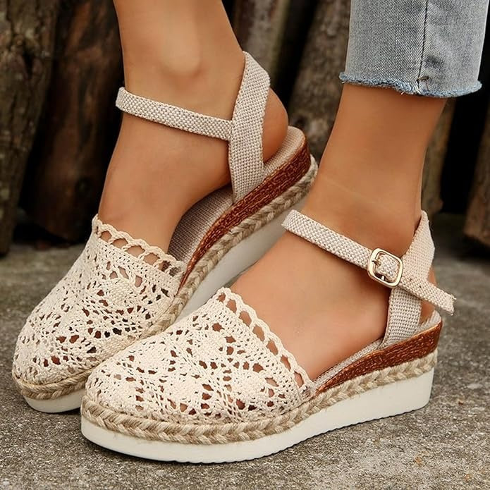 Adalyn - Chic Boho Wedges