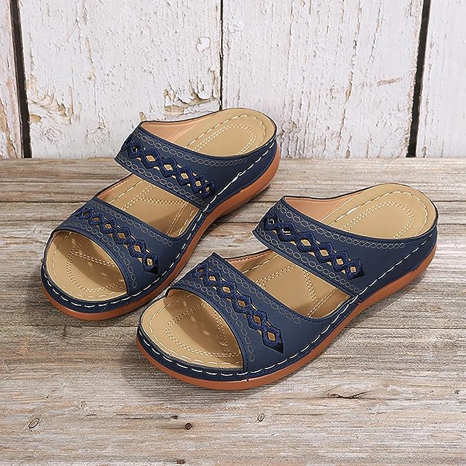 Aisha WOMEN'S THICK ORTHOPEDIC SANDALS