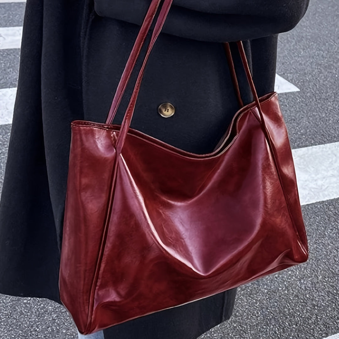 Jasmine - Leather Shoulder Bag