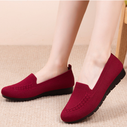 Women’s Breathable Mesh Slip on Casual Shoes