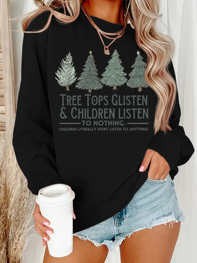 Kristiane Women's Christmas Sweatshirt