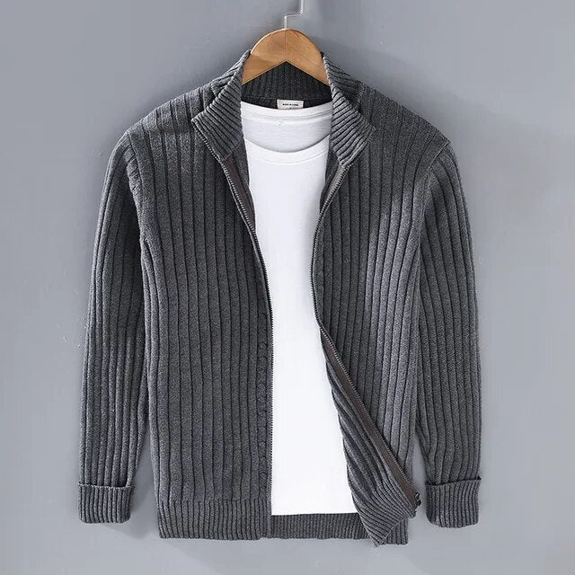 Simon Blake Cotton Zip-Up