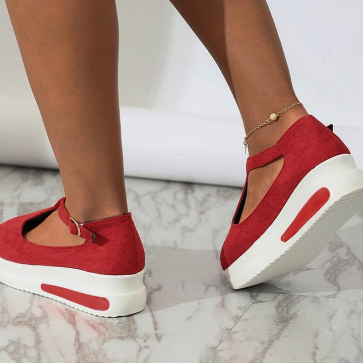 Women's shoes new platform sneakers for summer apartments