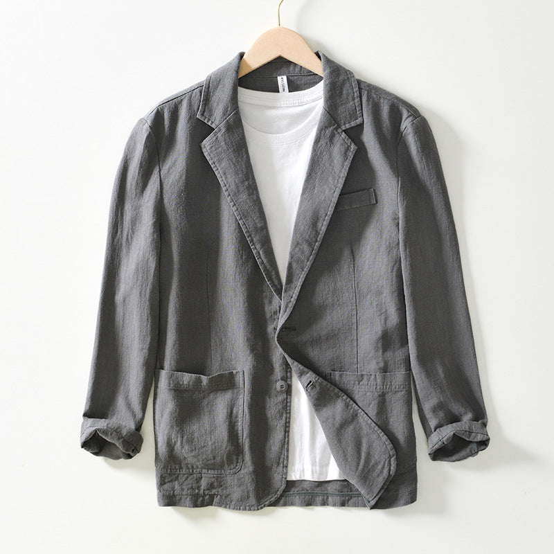 Seven | Casual Linen Blazer for Men