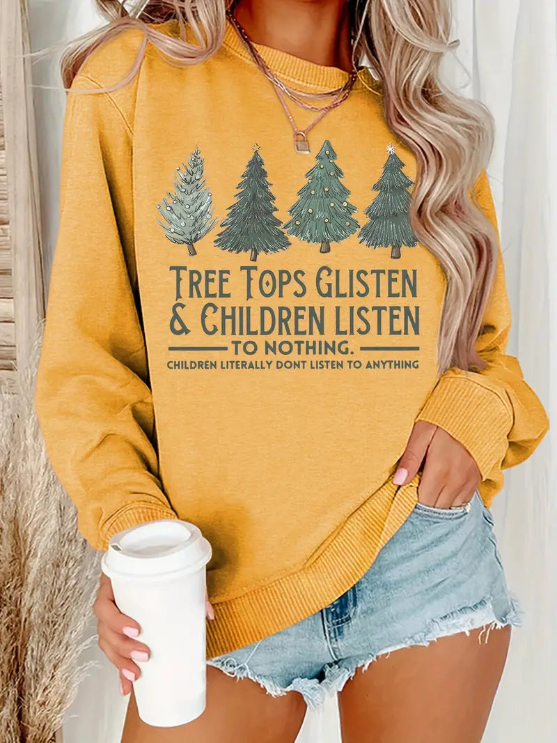 Kristiane Women's Christmas Sweatshirt