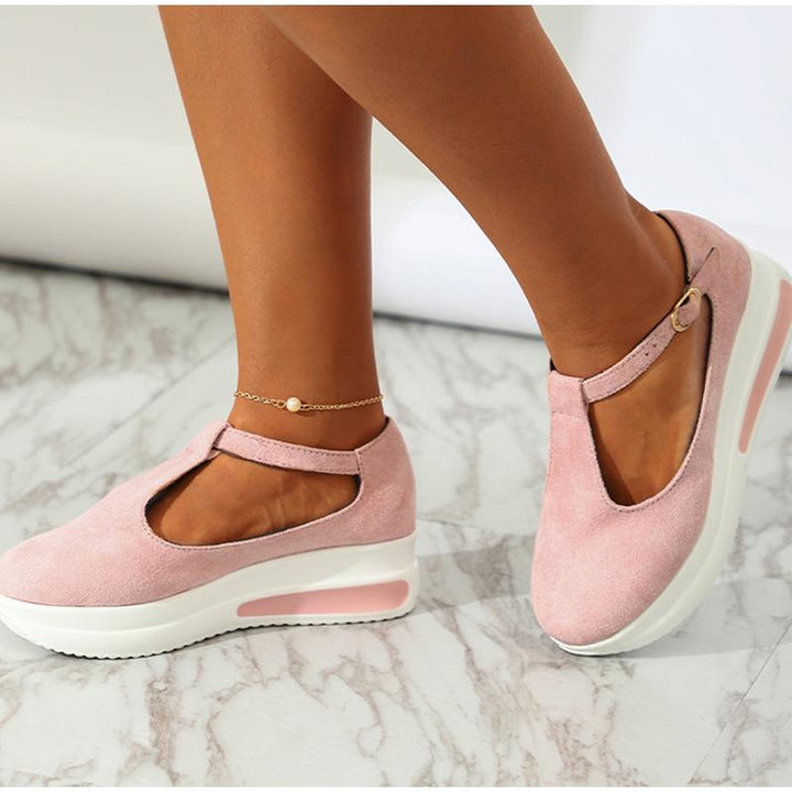 Women's shoes new platform sneakers for summer apartments