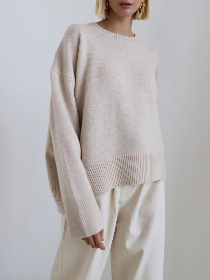 Katrina - Candyfloss Pullover Sweater