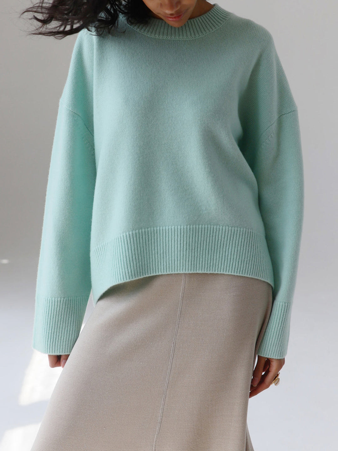 Katrina - Candyfloss Pullover Sweater