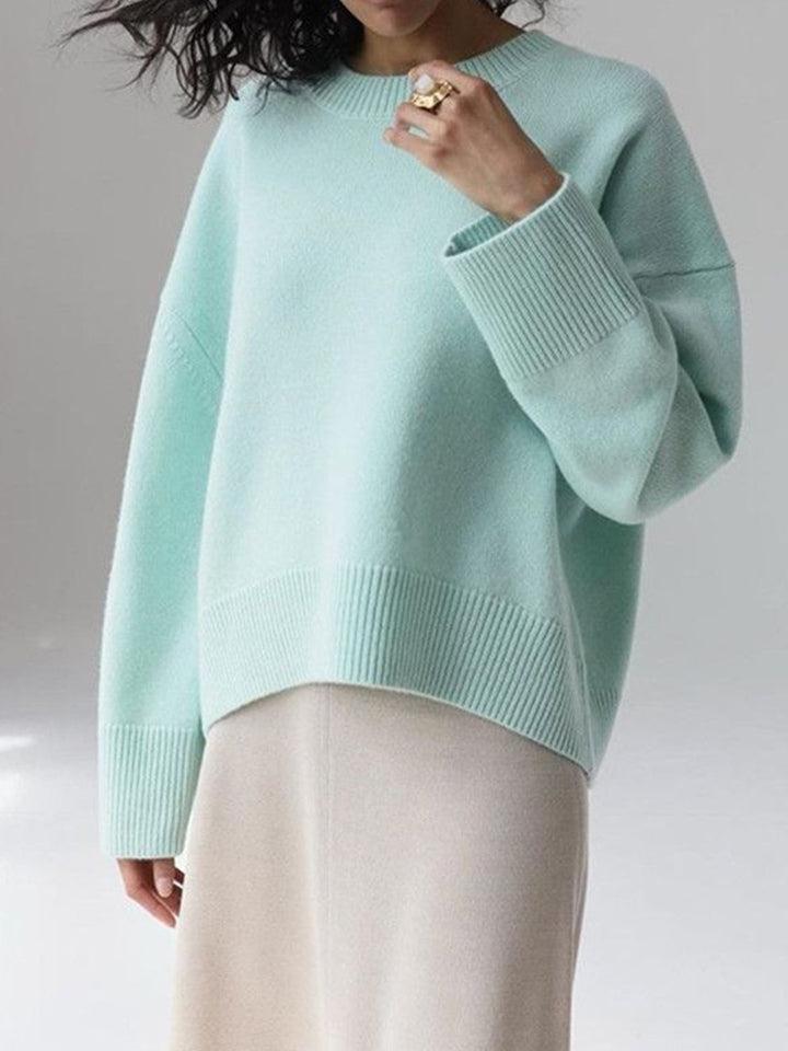 Katrina - Candyfloss Pullover Sweater