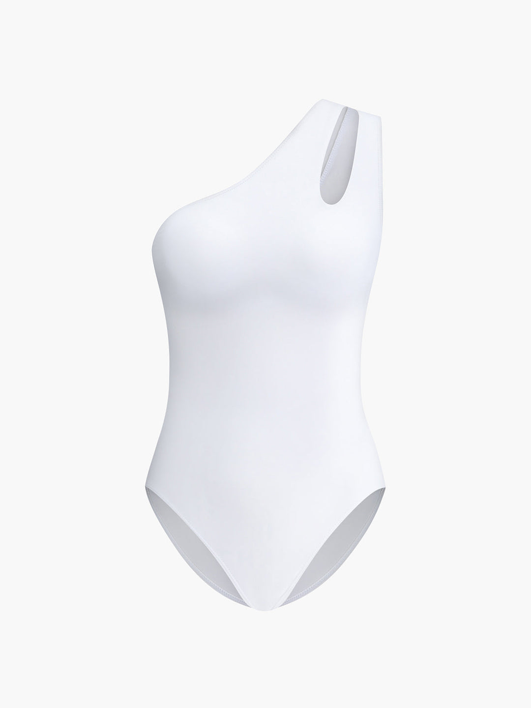 Asymmetrical Cutout One Piece Swimsuit