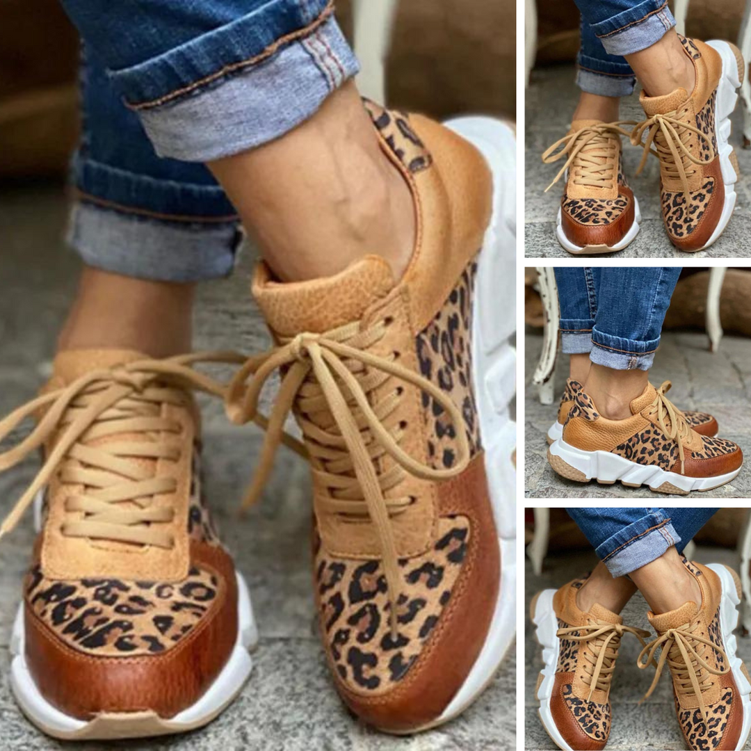 Aurora™ - Low-top Leopard Shoes