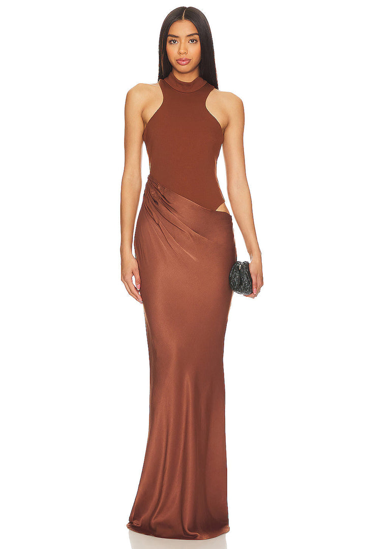 Brittany - Cutout Maxi Dress