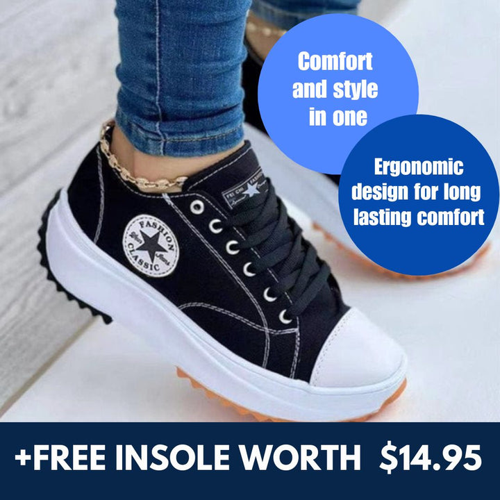 OrthoEase - Orthopedic Sneakers + Free Insole!