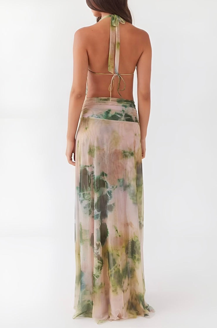 Elsie - Sleeveless Maxi Dress