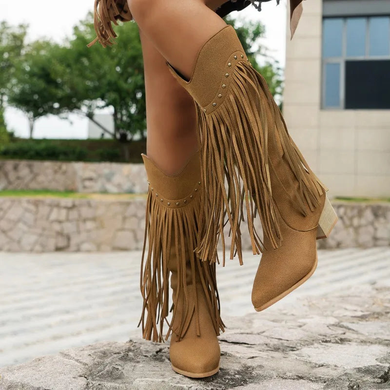 ANGEL | Elegant Cowboy Boots for Women