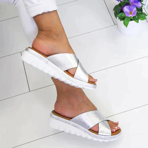 CloudWalk Luxe | The Trendsetting Ortho-Sandals