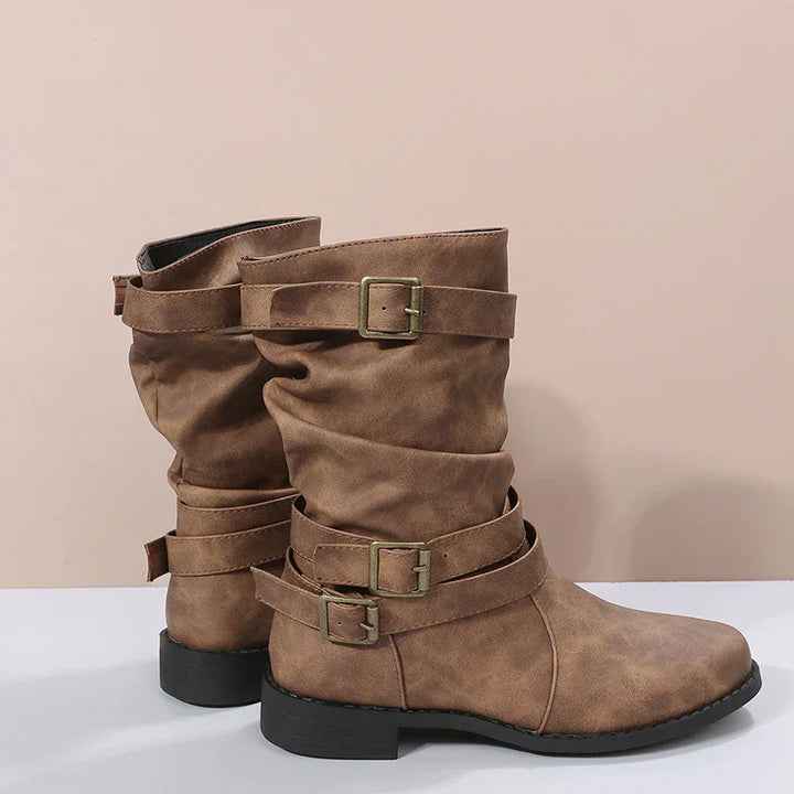 ASHLEY | Women's Short Cowboy Boots