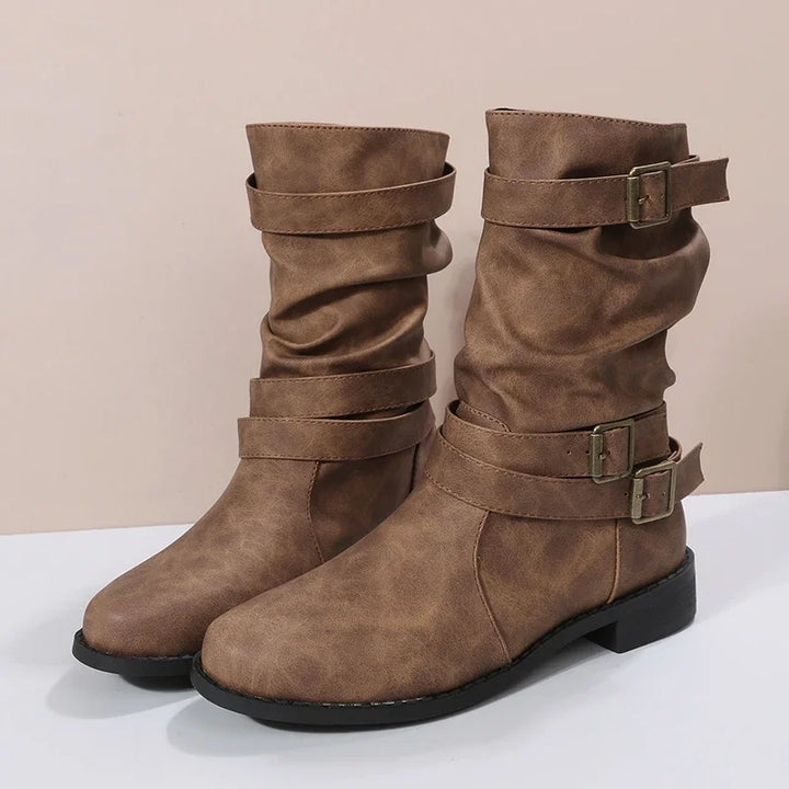 ASHLEY | Women's Short Cowboy Boots