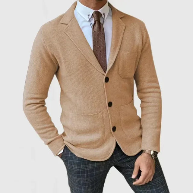 Tobias | Wool Blazer