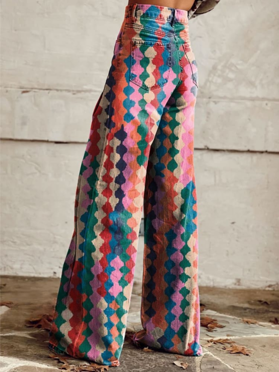 Carlisle - Printed Wide Leg Pants