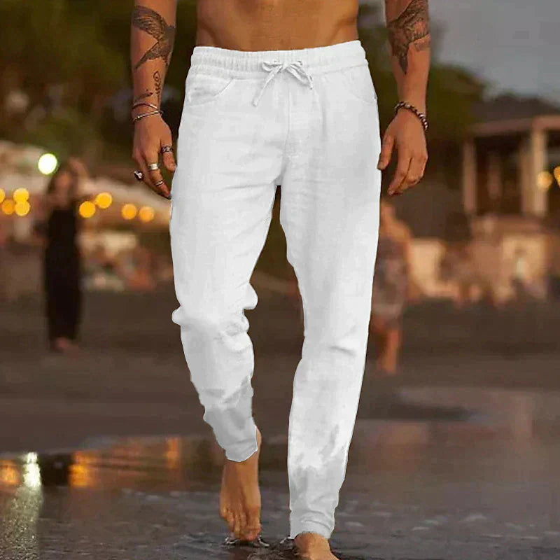 Dan | Light Linen Pant