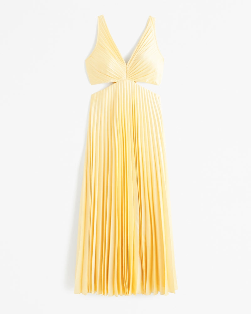 Azeliyah - Pleated Midi Dress