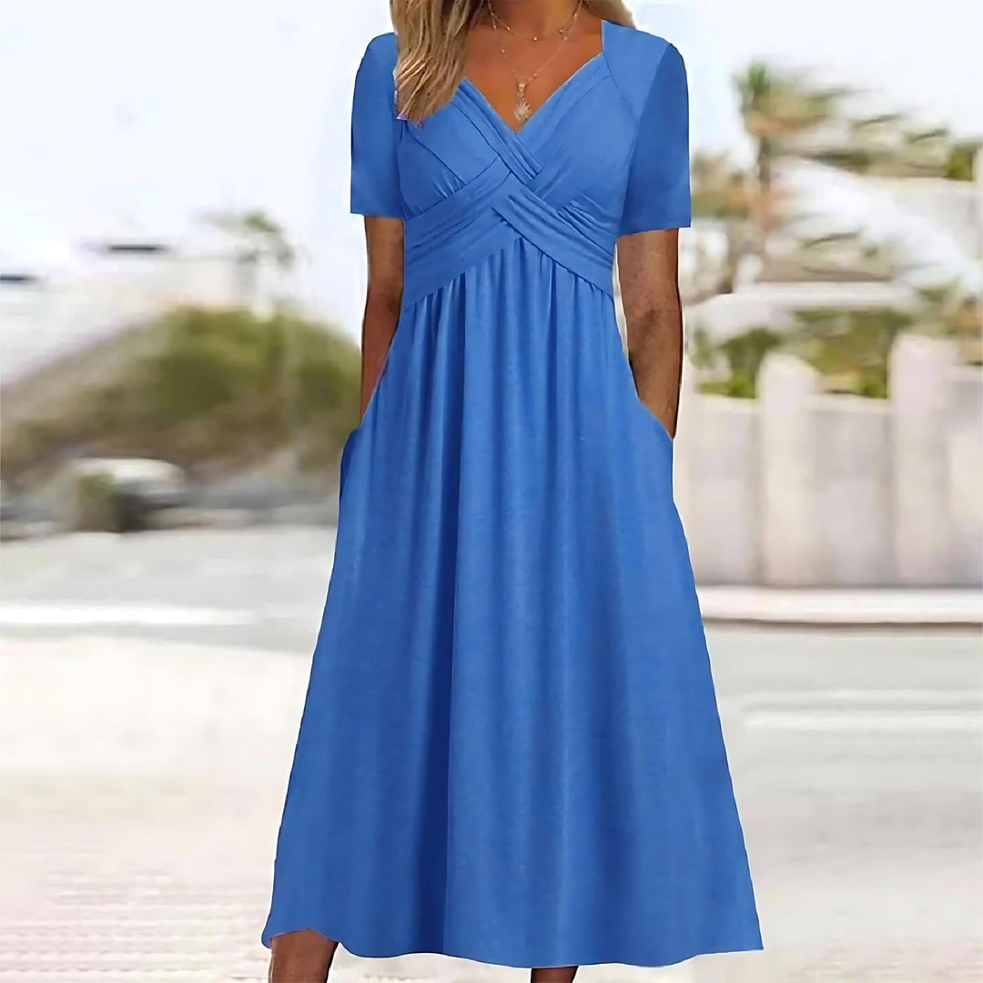 Sonya™ | Timeless Loose Maxi Dress