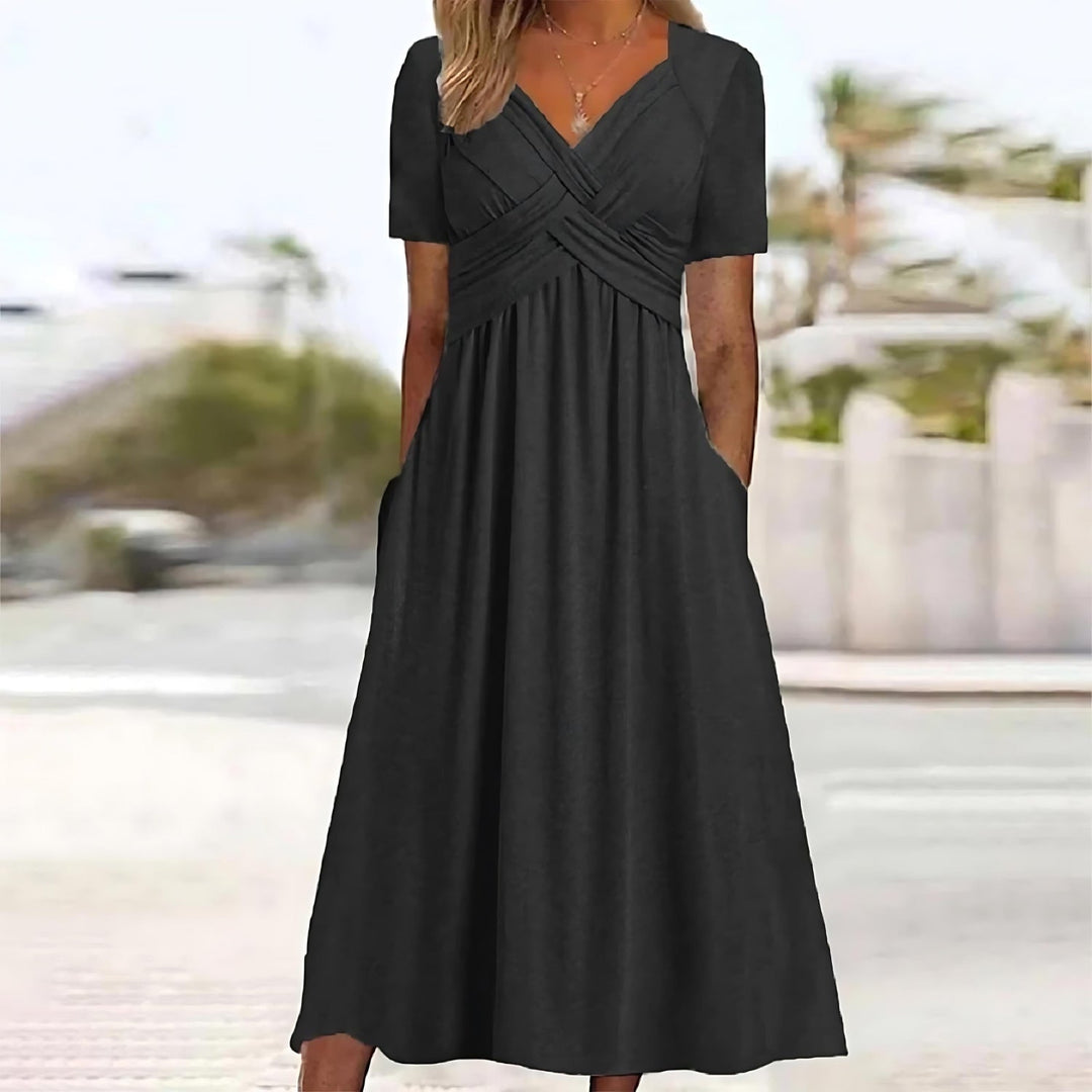 Sonya™ | Timeless Loose Maxi Dress