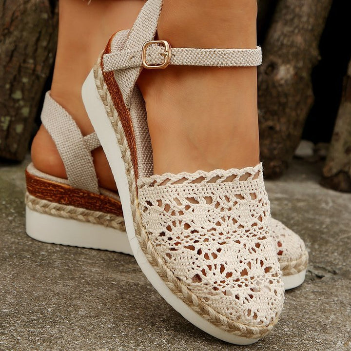 Adalyn - Chic Boho Wedges