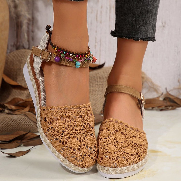 Adalyn - Chic Boho Wedges