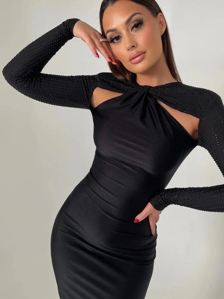 Sara - Long Sleeve Birthday Dress