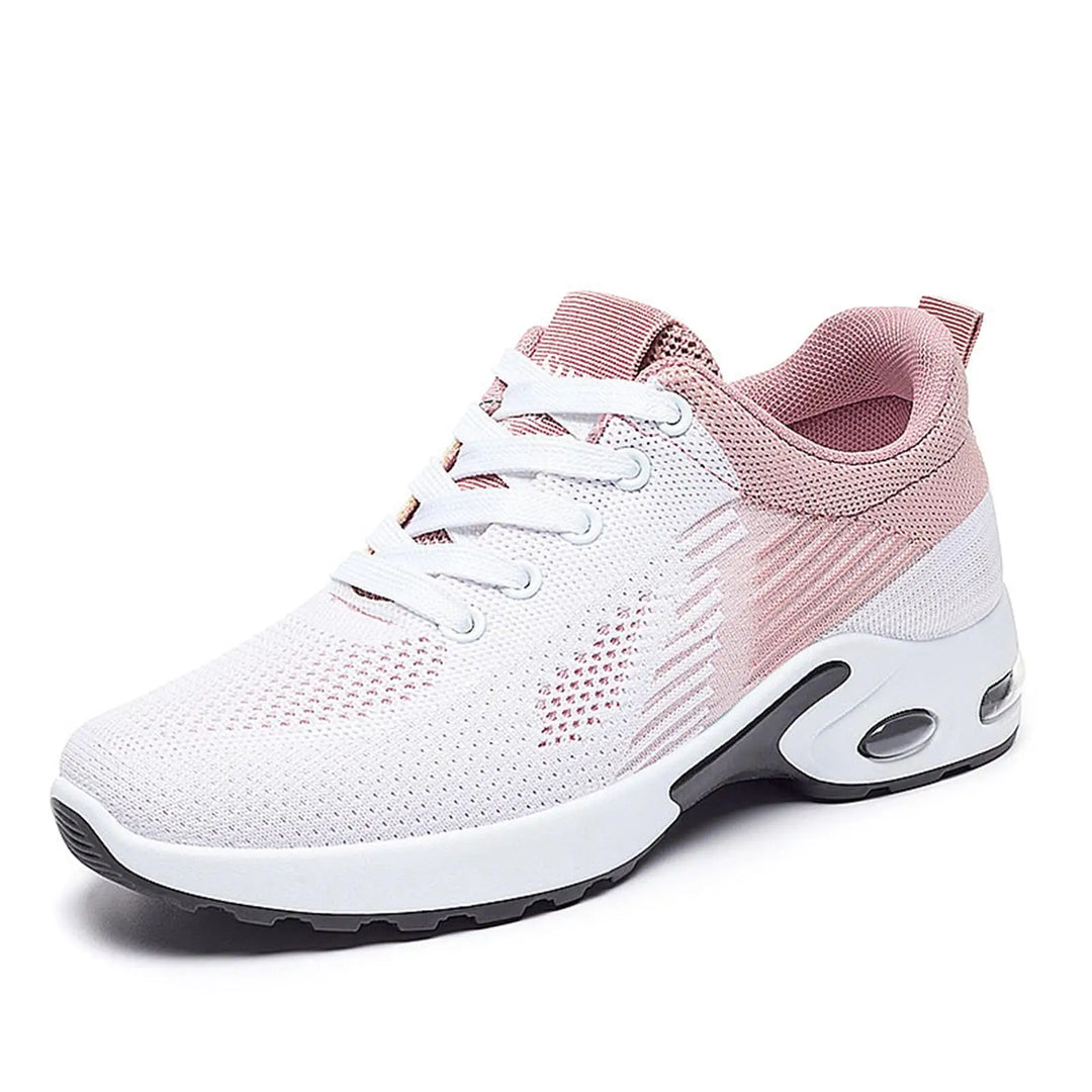 Glide - Breathable Lace-Up Running Shoes for Women"