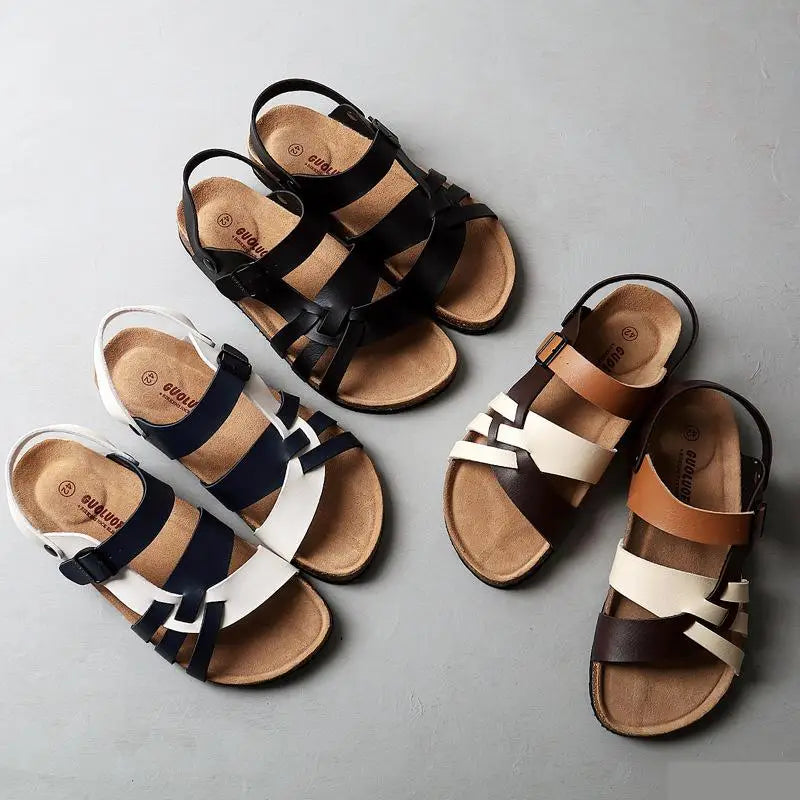 Alfy Comfortable Leather Sandals