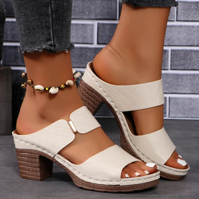 Shara - Versatile Block Heel Sandals