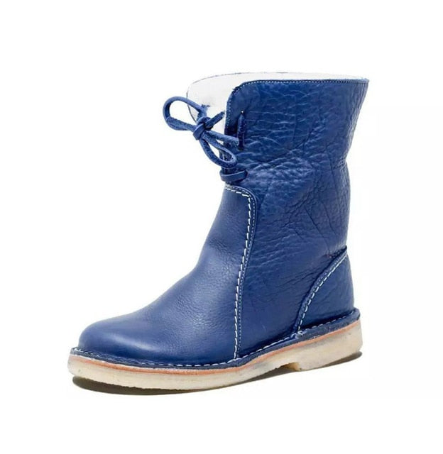 Holly | Waterproof Boot With Wool Lining