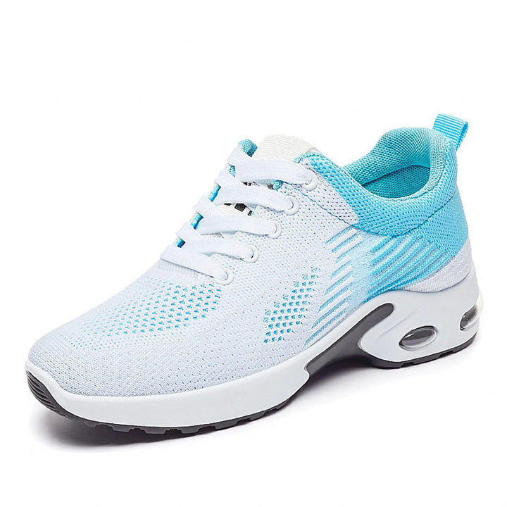 Glide - Breathable Lace-Up Running Shoes for Women"