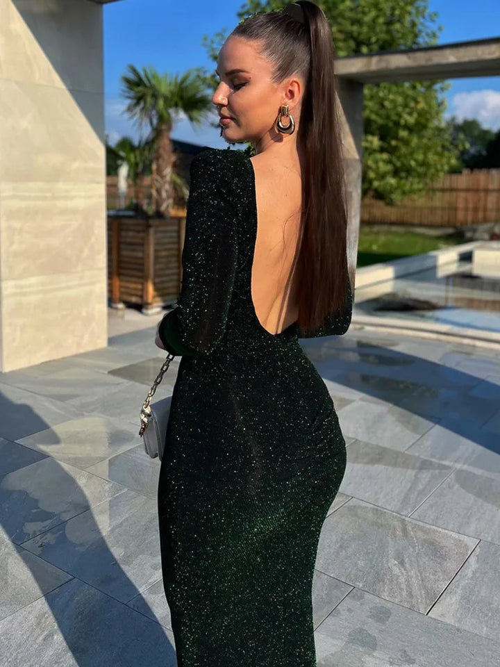 Kaylee - Sequin Elegant Dress