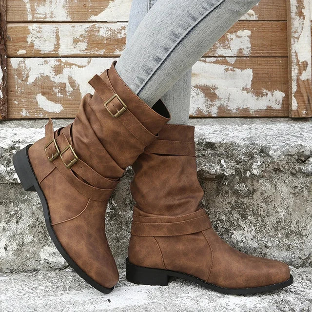 ASHLEY | Women's Short Cowboy Boots