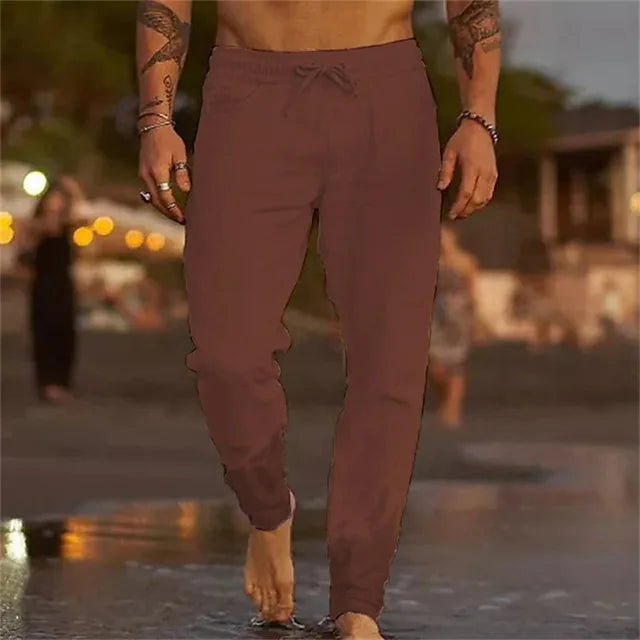 Dan | Light Linen Pant