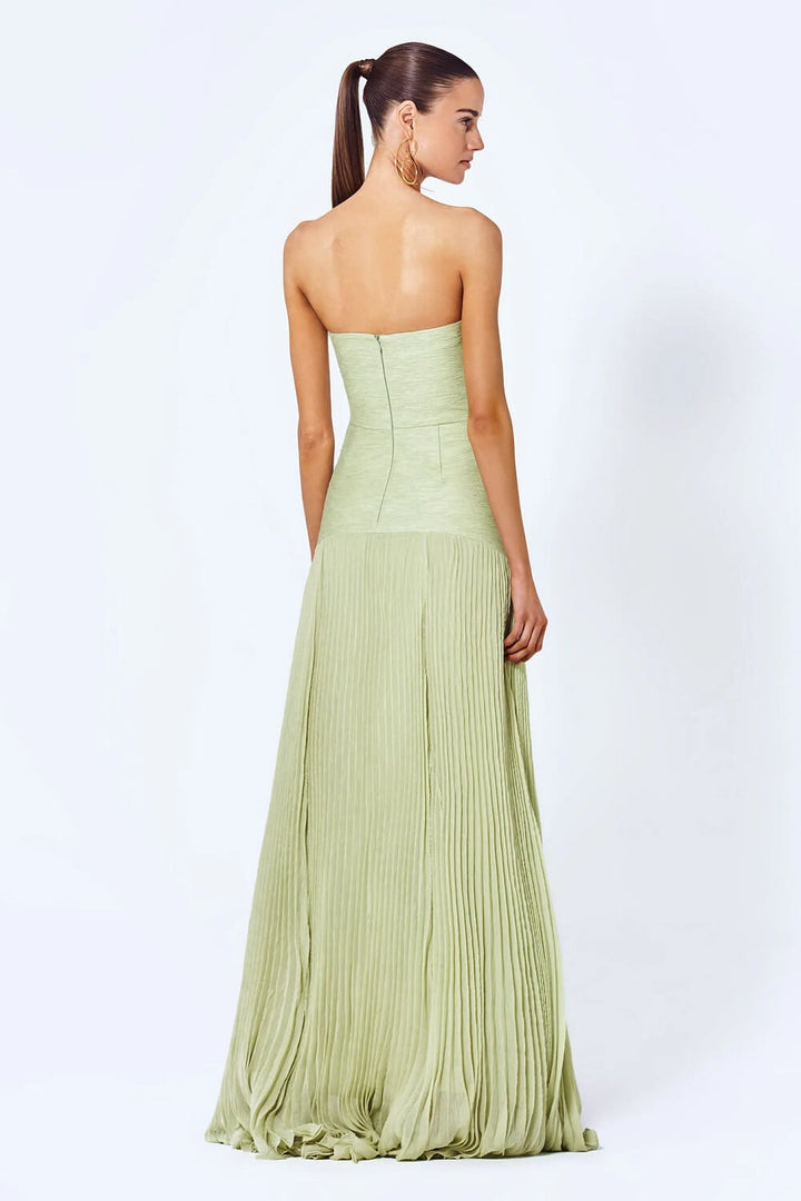 Willa - Drop-Waist Maxi Dress