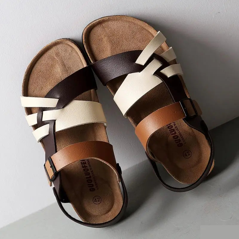 Alfy Comfortable Leather Sandals