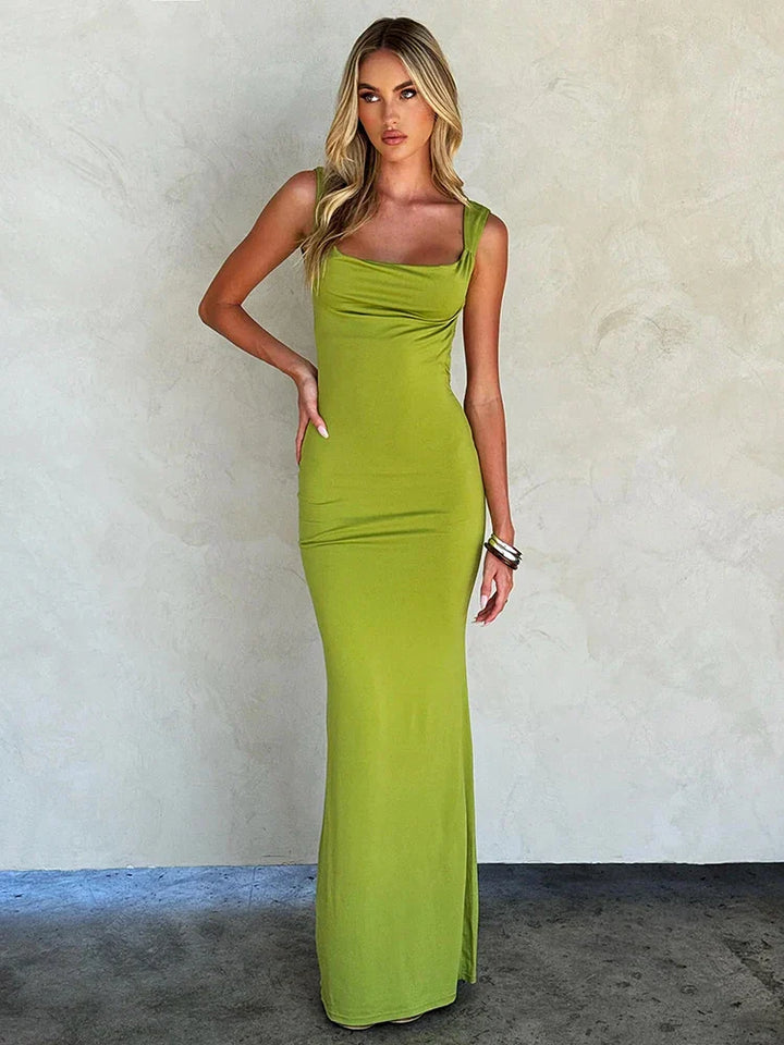 Elynn - Elegant Maxi Dress