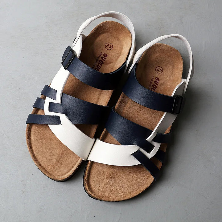 Alfy Comfortable Leather Sandals