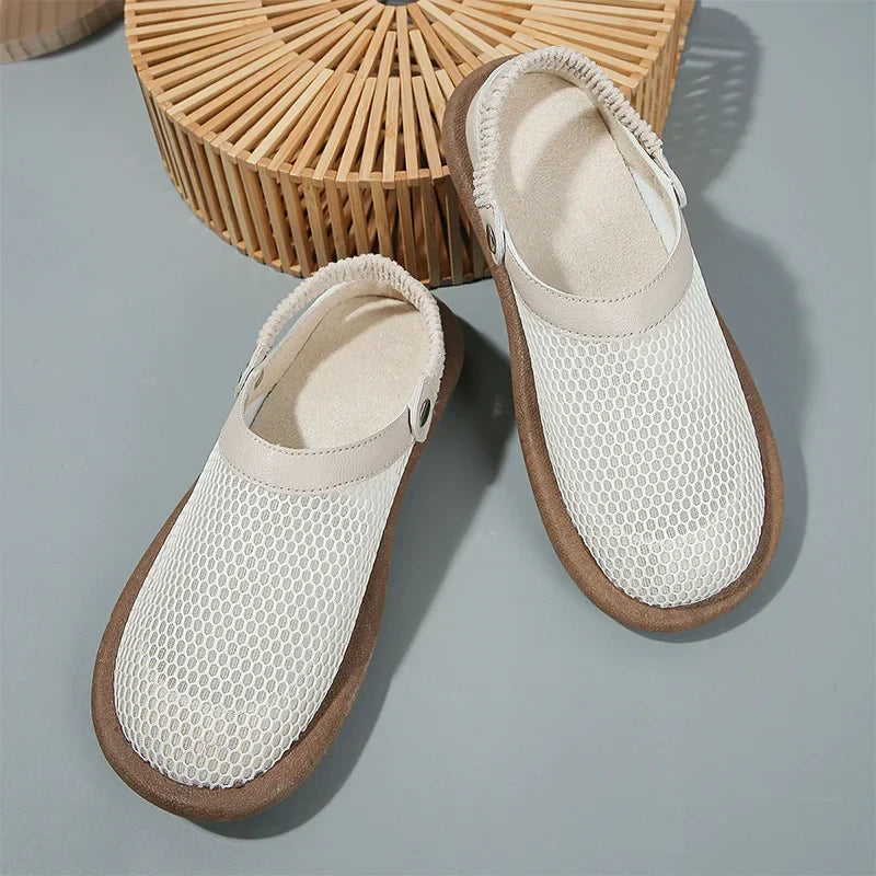 LYDIA - BREATHABLE MESH SANDALS