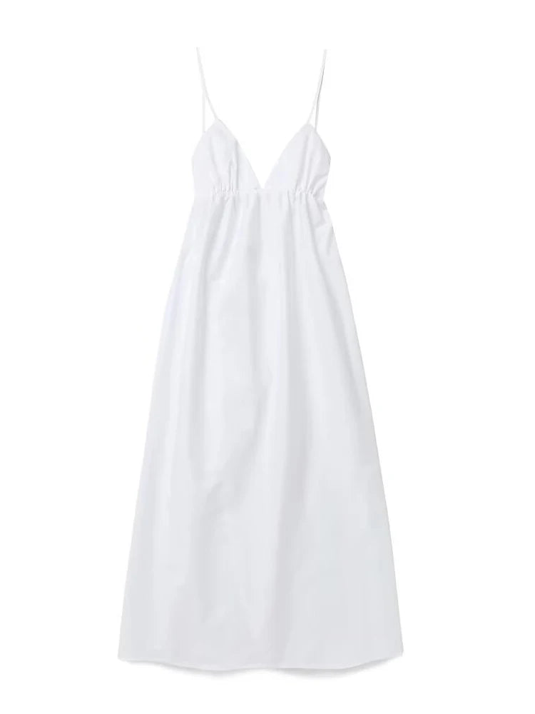 Nyla - V-Neck Summer Dress