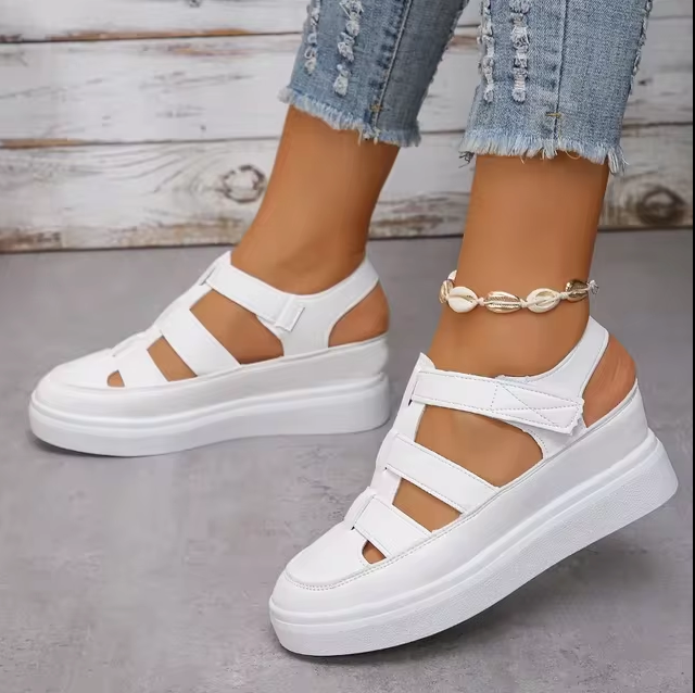 Karly | Closed-Toe Sneaker Sandals