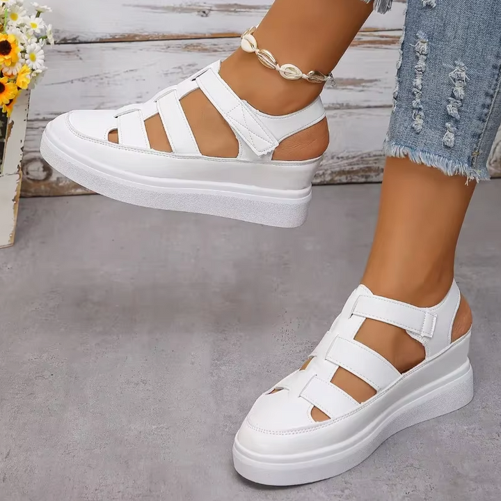 Karly | Closed-Toe Sneaker Sandals